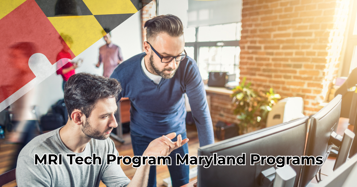 MRI Tech Program Maryland Programs