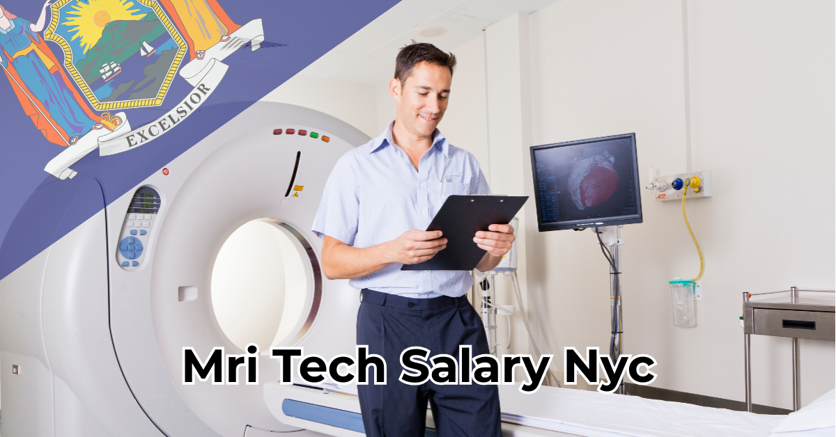 New York city salary in mri tech