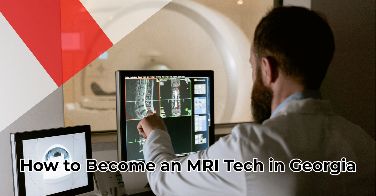 how to become an mri tech in georgia