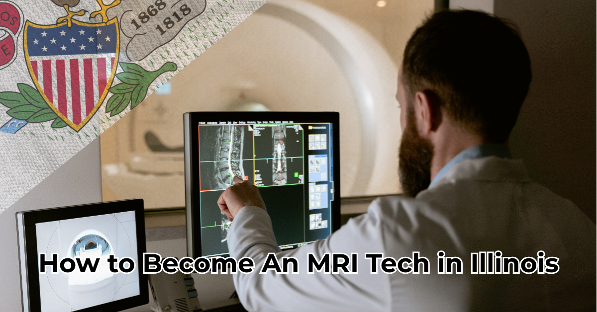 how to become an mri tech in illinois