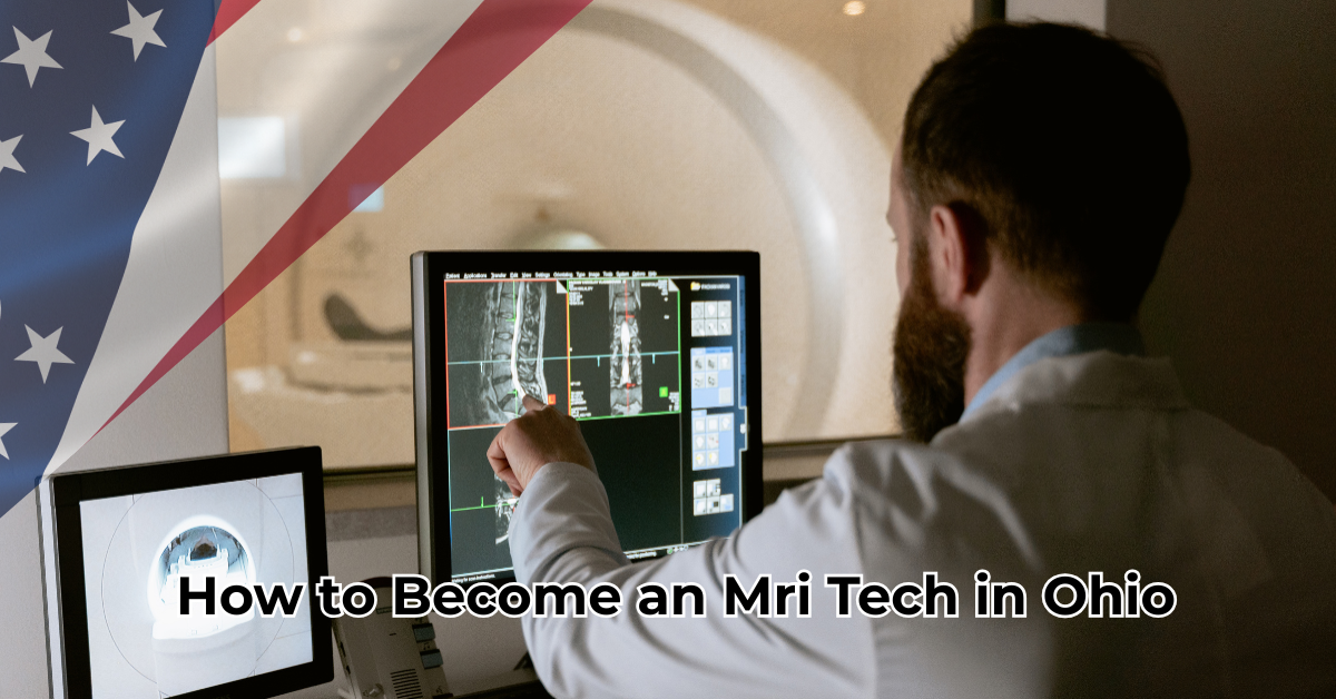 how to become an mri tech in ohio