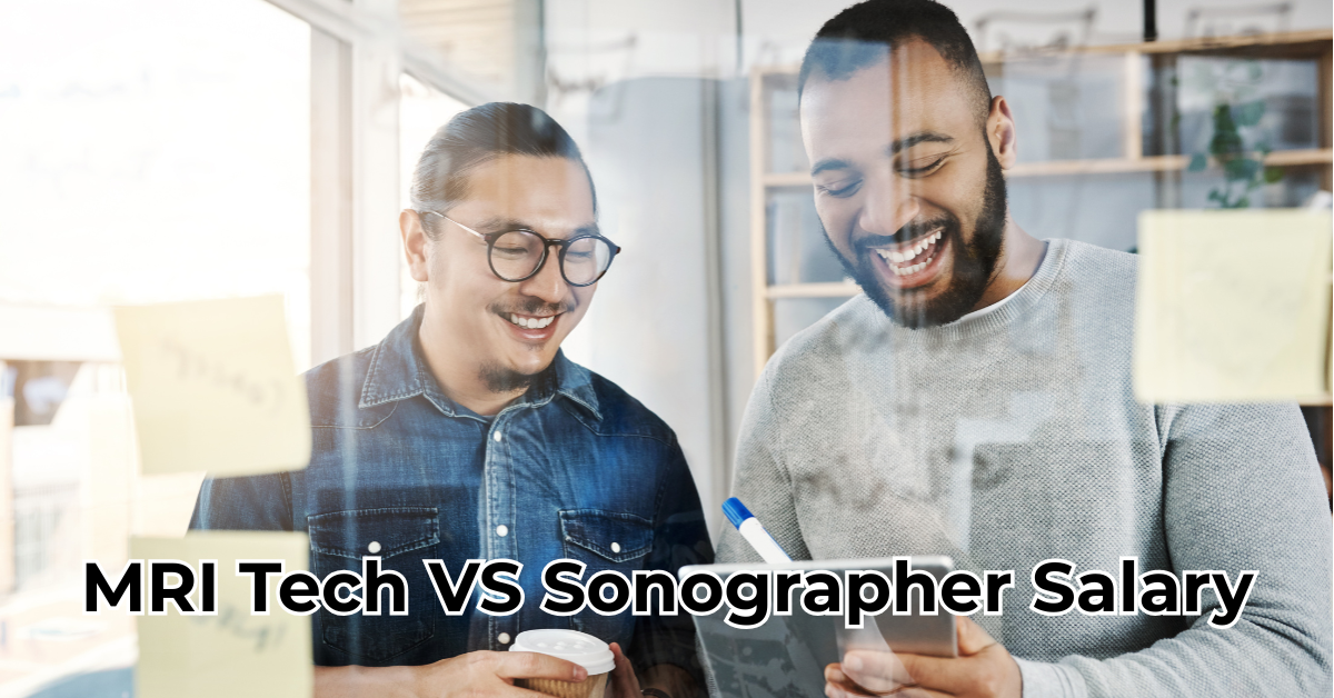 mri tech vs sonographer salary