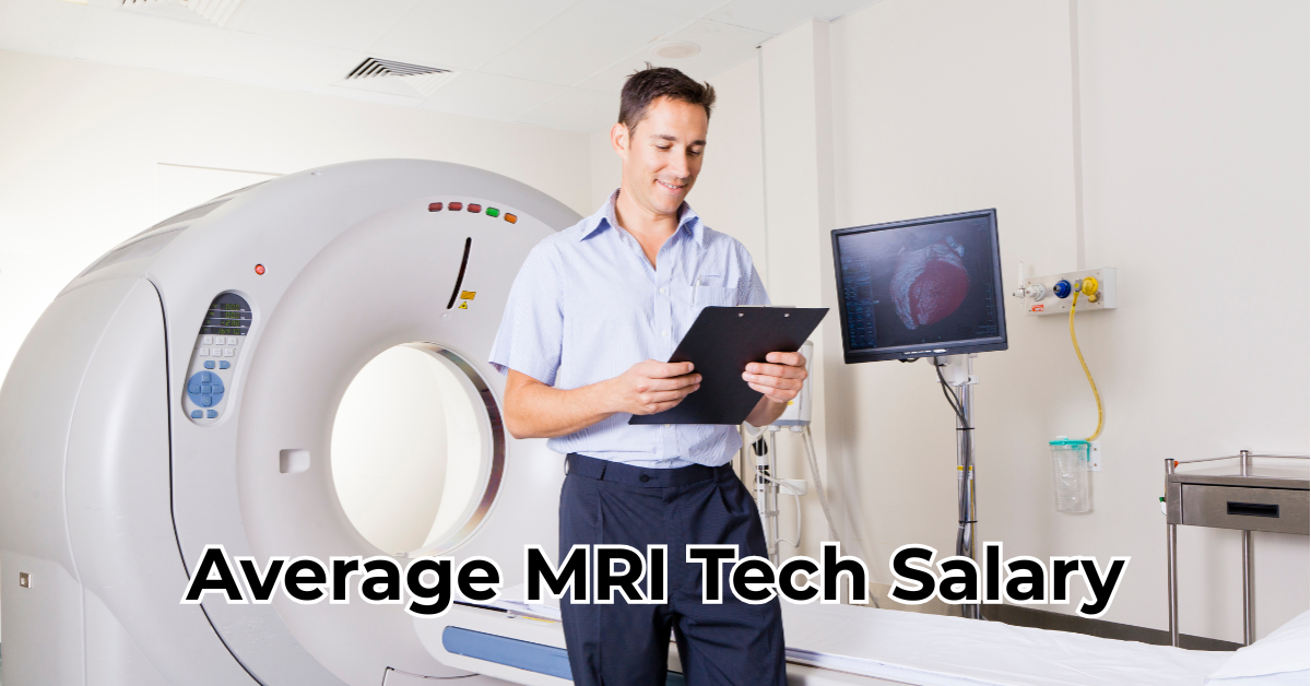 Average MRI Tech Salary